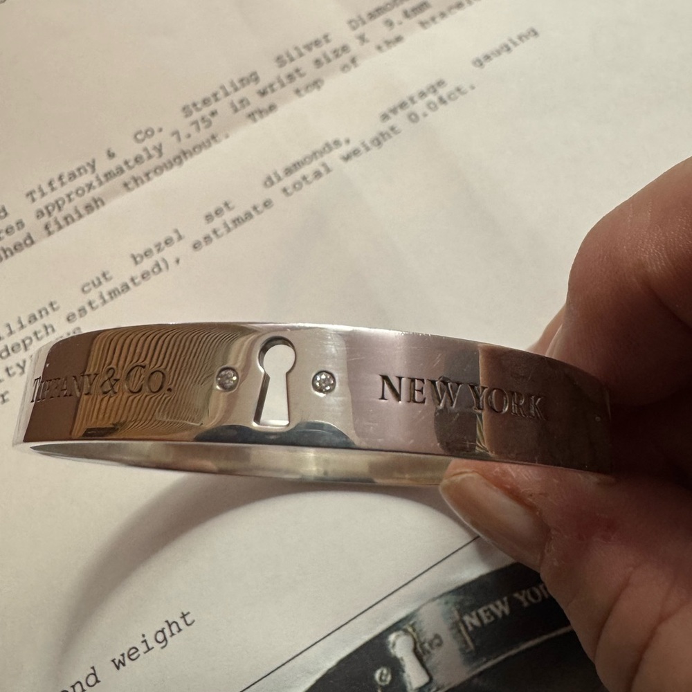 Tiffany & Co. Silver Bracelet